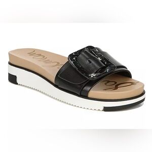 Sam Edelman Black and White Sandals